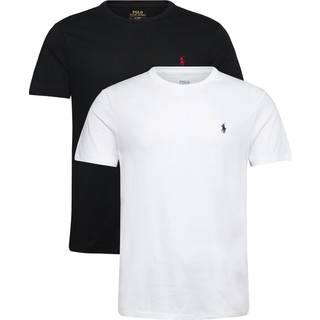 Polo Ralph Lauren 2-Pack Crew Neck T-Shirt Black/White