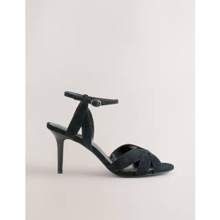 Next Forever Comfort læder Sandaler med gitter foran og hæl - eu39