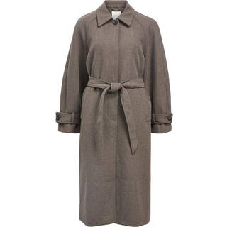 Uldblanding Trenchcoat