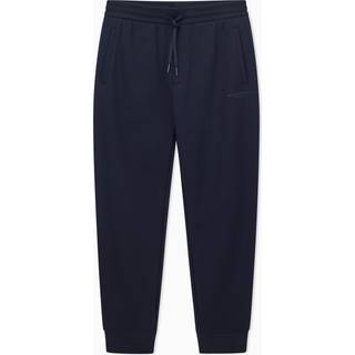 Armani Exchange Logo Joggers Navy