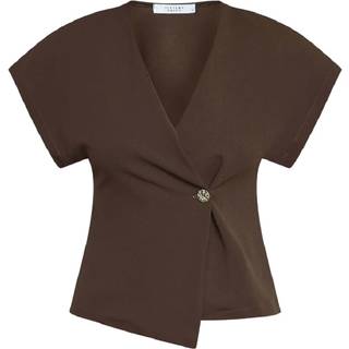 Sisters Point Vest - Gevela - D. Chocolate
