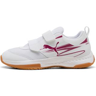 PUMA Varion II Indoor Sports Shoes Youth, Shoes, White/Berry, 34