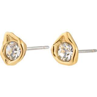 Pilgrim Kota Øreringe Forgyldt Messing 262542003 - Dame - Brass