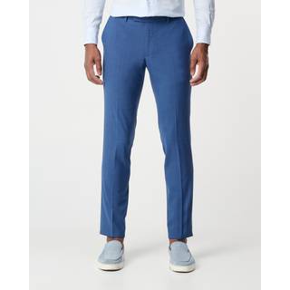 Pierre Cardin Herren Hose blau meliert