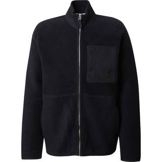 ARMEDANGELS Flaabo Fleece Jacket Fleecejakke Herrer størrelse S farve sort
