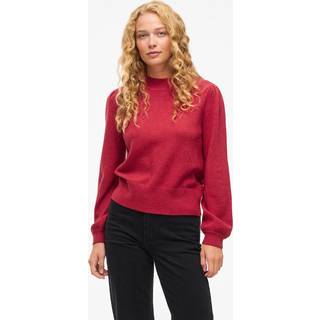 Høj Hals Striktrøje