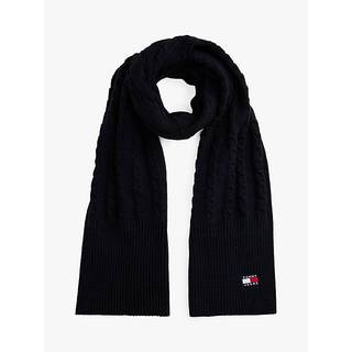 Heritage Logo Cable Knit Scarf