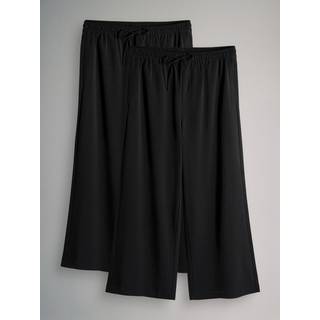 The Set The Set Black 2 Pack Trackpant
