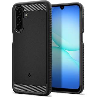 Spigen Samsung Galaxy A17 Case Rugged Armor Black