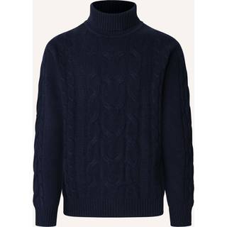 HACKETT Herren Pullover blau unifarben
