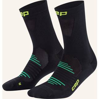 CEP Pro Run Ultralight Socks Mid Cut Løbesokker Herrer størrelse III farve sort