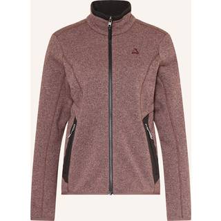 Schöffel Women's Circ Fleece Jacket Yew Fleecejakke Damer størrelse 50 farve brun