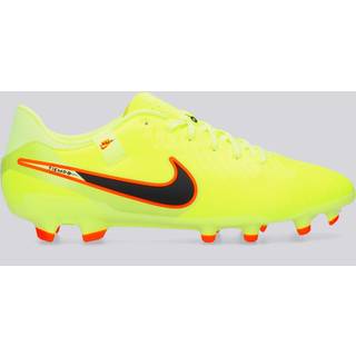 Nike Tiempo Legend 10 Academy Low Top-fodboldstøvler til flere typer underlag - gul - 39