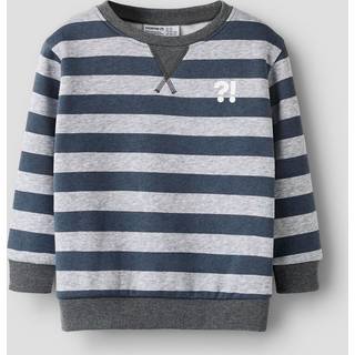 NAME IT Sweatshirt Ovillo Light Grey Melange