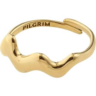 Pilgrim LARKIN ring guldbelagt