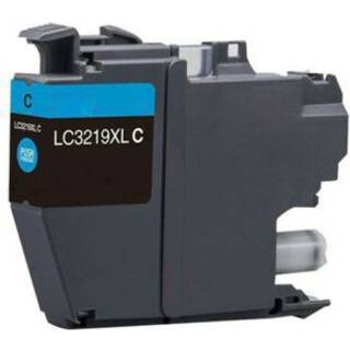 Brother LC3219XL Cyan blækpatron 30ml kompatibel