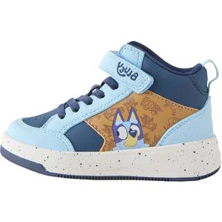 Next Hi-top sneakers med elastisk snøre og Velcrolukning