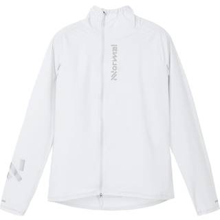 NNormal Women's Bora Wind Jacket Løbejakke Damer størrelse M farve hvid