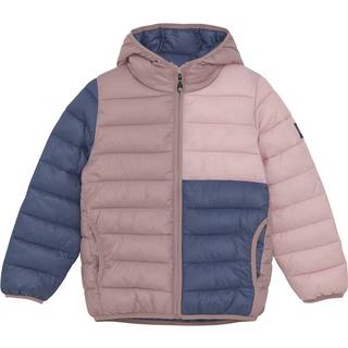 Color Kids Kid's Jacket with Hood Quilted Syntetisk jakke Børn størrelse 164 farve pink