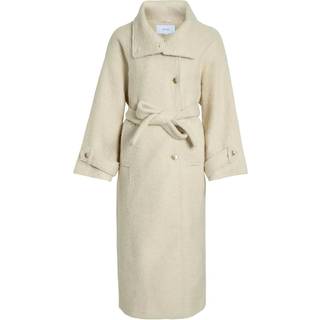 Vikera Med Bælte Frakke