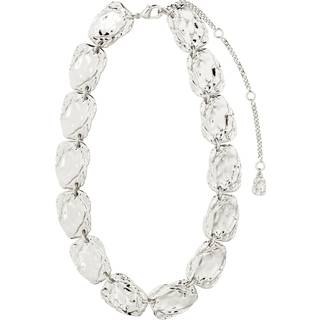 Pilgrim - Shift Necklace Silver-plated 122546011 - Silver Plated