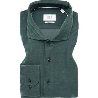 MODERN FIT Shirt in fir plain