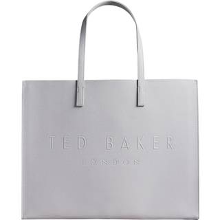 Ted Baker Sukicon Shopper taske lysegrå