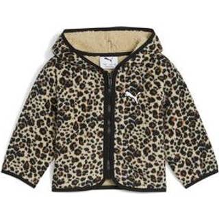 PUMA Minicats Sherpa Jacket Toddlers, Clothing, Alpine Snow, 3-4Y