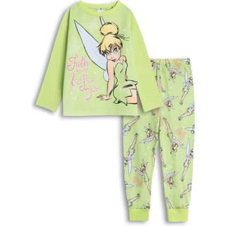 Vanilla Underground Vanilla Underground Disney Tinkerbell Long Sleeve Long Leg Pyjamas Set