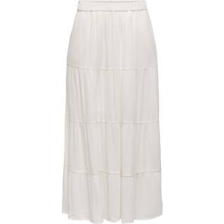 Esme Life Midi Nederdel, Cloud Dancer, L