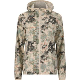 Endurance AOP Jacket Str. 38 Grøn Dame