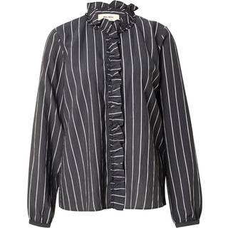 Mos Mosh Mmbilly Stripe Shirt Phantom XS