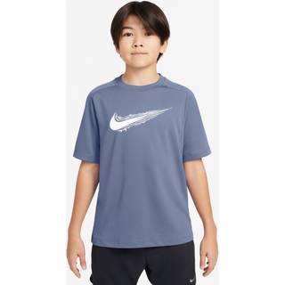 Nike Nike World Indigo Blue Dri-FIT Short Sleeve T-Shirt