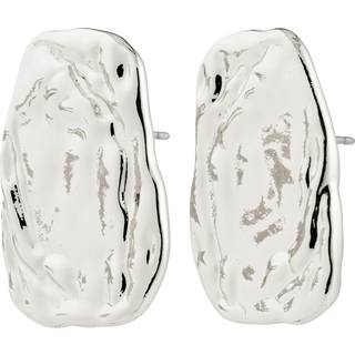 Pilgrim SHIFT øreringe sølvbelagt