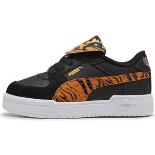 PUMA x HOT WHEELSâ¢ MONSTER TRUCKS CA Pro Sneakers Kids, Shoes, Black/Orange Glo, 33