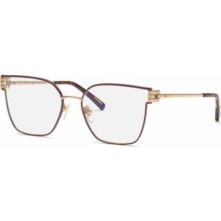 Chopard Kvinde VCHL58M 307 Optiske stel Metal Guld Firkantet