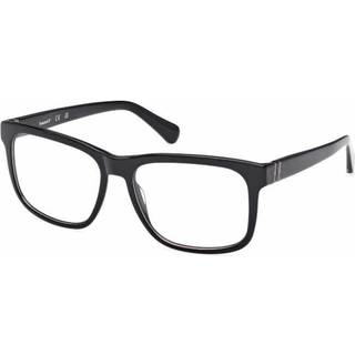 Timberland TB50073 001 60 Briller Mænd Black - Shiny Black - 60mm
