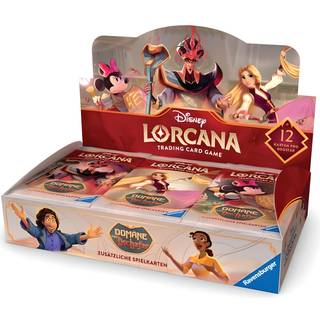 Disney Lorcana TCG Domäne von Dschafar Booster Display (24) *German Edition*