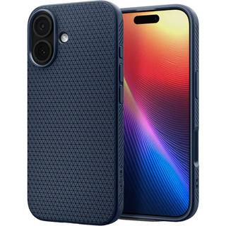 Spigen Liquid Air - navy blue - iPhone 17