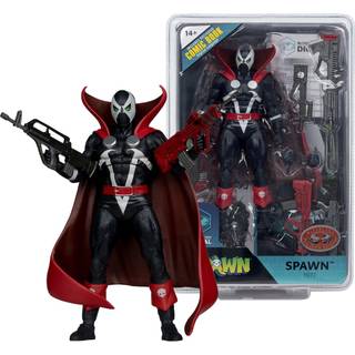 Spawn Page Punchers Action Figure Spawn 1977 Red and Black (Chase) Red Platinum Edition 18 cm