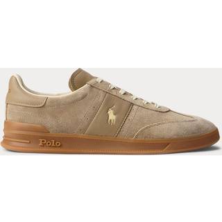 Ralph Lauren Heritage Aera Trainers Brown