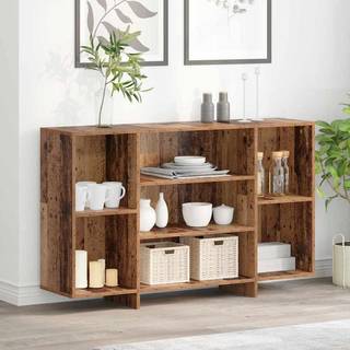 Sideboard Gammelt træ 120 x 30 x 75 cm Konstrueret træ