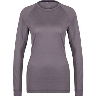 Stoic Women's Merino180 BengtSt. L/S Merino undertøj Damer størrelse 3XL farve grå