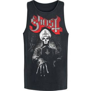 Ghost Tanktop - Ring Photo - S till XXL - Herrer - sort