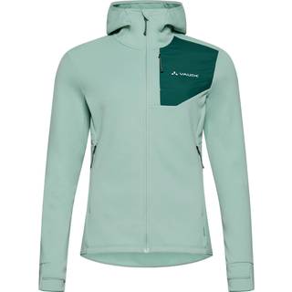 Vaude Women's Monviso Fleece Jacket III Fleecejakke Damer størrelse 38 farve turkis