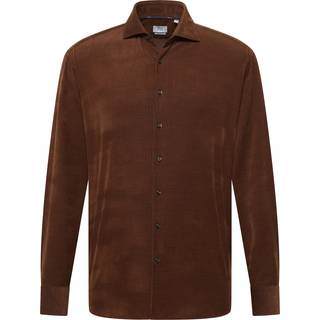 MODERN FIT Shirt in cream plain