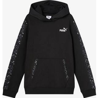 PUMA Essentials Graphic Animal Hoodie Youth, Shop, Black, 7-8Y