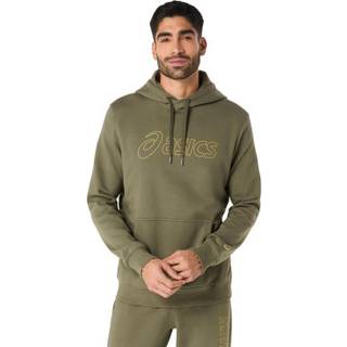 ASICS Logo Hoodie, Grøn