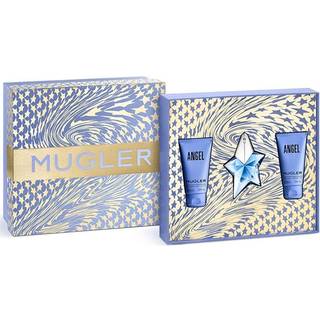 MUGLER Parfumer-til-kvinder AngelGavesæt Eau de Parfum Spray 25 ml + Body Lotion 50 ml + Shower Gel 50 ml 1 Stk. (645,00 kr / 1 stk.) - 1 Stk.