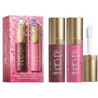 Too Faced - Cloud Crush Whipped Lip & Cheek Duo - Læbe- Og Kindfarve - Cloud Crush Lip & Cheek Duo Ho25 - For Women - Multi